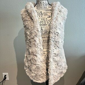 Cozy Faux Fur Vest